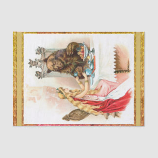 Beauty In Pink And The Beast Tissue Paper