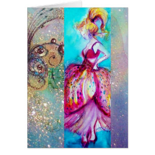 BEAUTY IN PINK DRESS / Magic Butterfly Plant