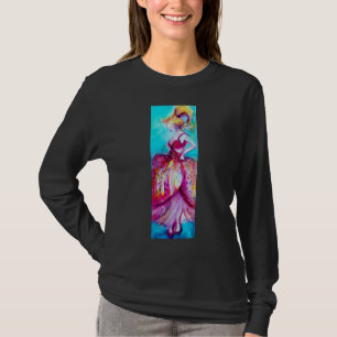 BEAUTY IN PINK DRESS T-Shirt