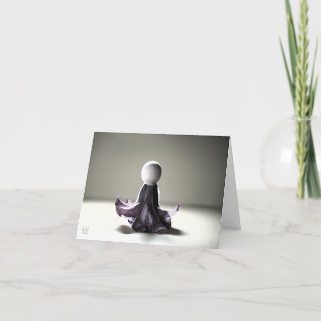 Beauty in simplicity and little things. thank you card (Front)