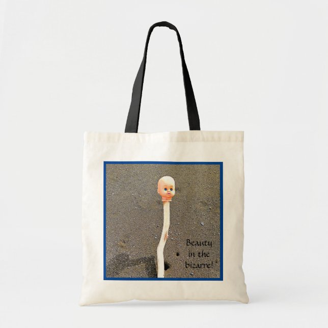 Beauty in the Bizarre Tote Bag (Front)