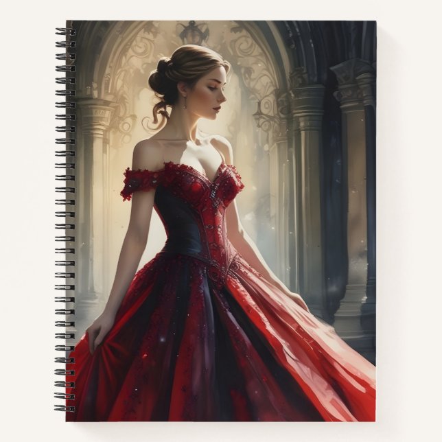 Beauty in the Shadows Notebook (Front)