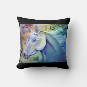 Beauty in the Sky Horse Cushion
