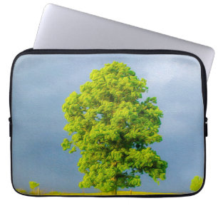 Beauty in the Storm Laptop Sleeve
