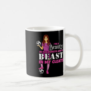 Beauty In The Streets Beast In My Cleats Women Soc Coffee Mug