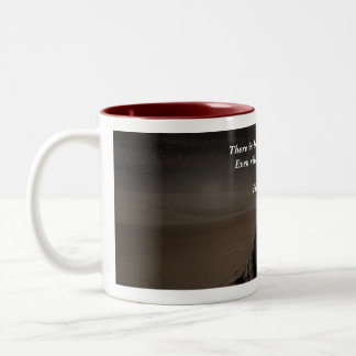 Beauty in the Unseen Two-Tone Coffee Mug