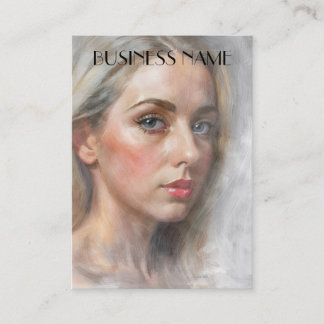 Beauty Influencer Business Card