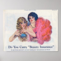 Beauty Insurance Advertisement