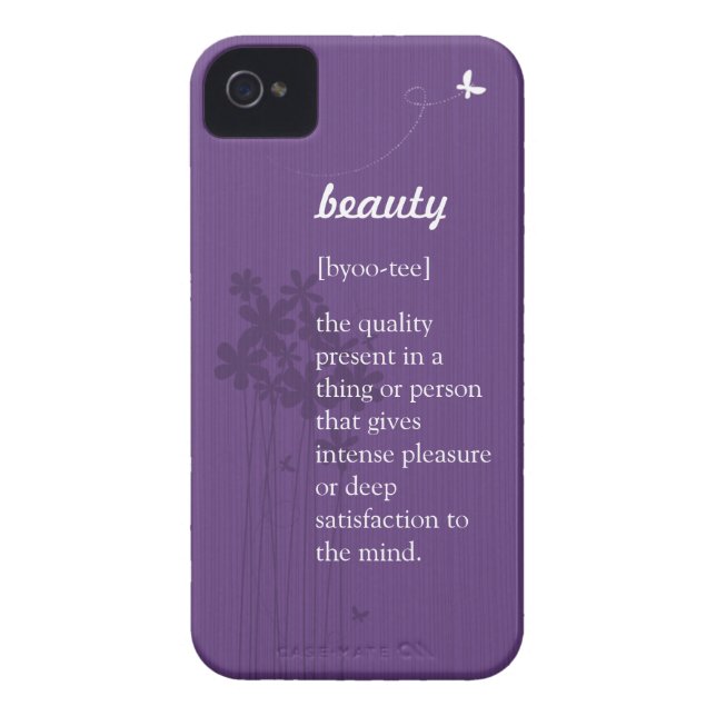 Beauty iPhone Case (Back)