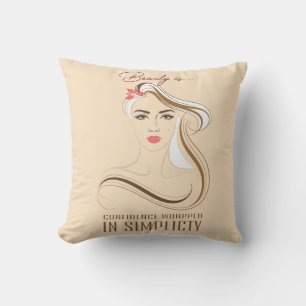 "Beauty is..." collection Cushion
