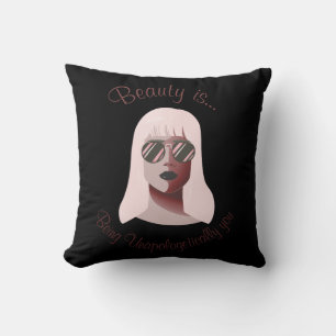 "Beauty is..." collection Cushion