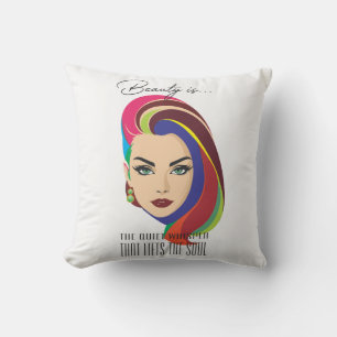 "Beauty is..." collection Cushion