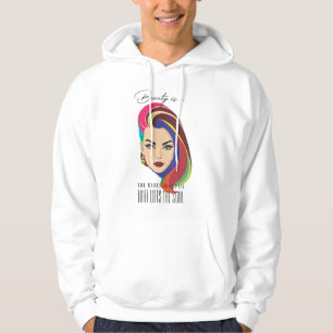 "Beauty is..." collection Hoodie