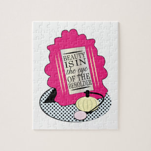 Beauty Is In The Eye Of The Beholder Jigsaw Puzzle