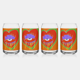 Beauty Is in the Eye of the Heart Can Glass