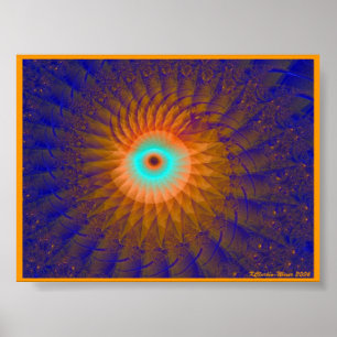 Beauty is in the Eye Poster
