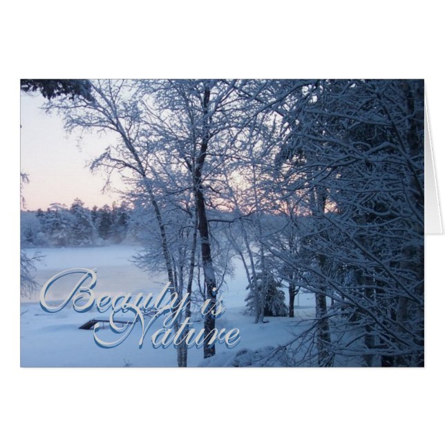 Beauty is Nature (Front Horizontal)