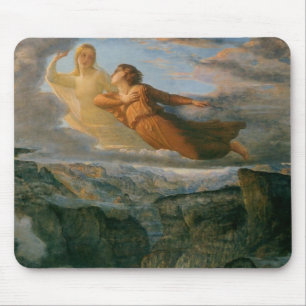 Beauty is our Love for God Mouse Pad