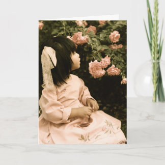 Beauty is what You Dream Card