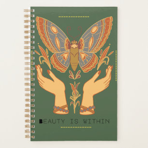 Beauty Is Within Planner