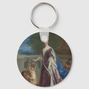 BEAUTY KEY RING