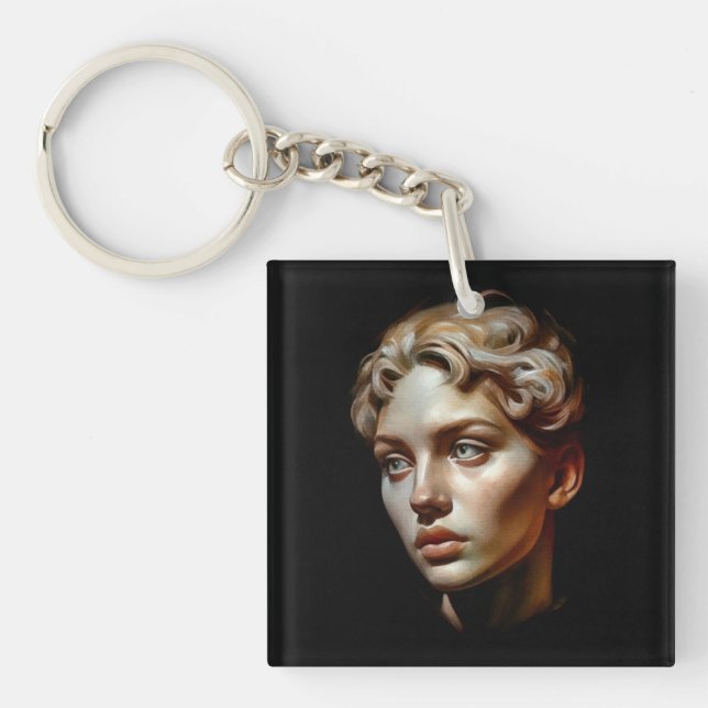 Beauty Key Ring (Front)