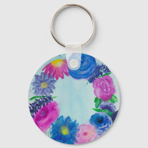 Beauty Key Ring