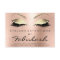Beauty Lashes Extension Aftercare Instruction Rose