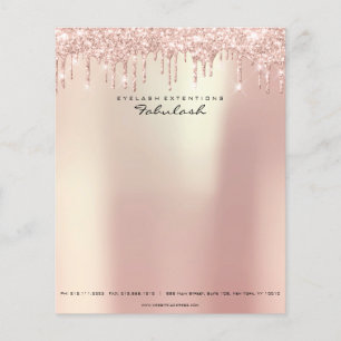 Beauty Lashes Makeup Stylist Event Planner Hair Flyer