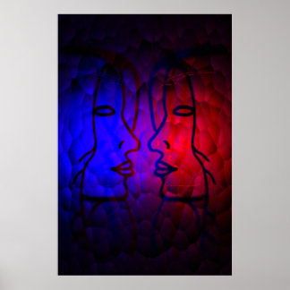 Beauty Lights Poster