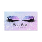 Beauty Loyalty Card 10 Makeup Lashes Miami PInk