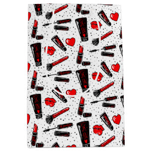 Beauty Makeup Medium Gift Bag
