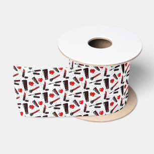 Beauty Makeup  Satin Ribbon
