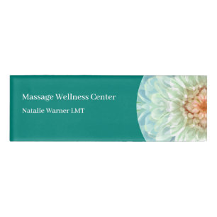 Beauty Medical Massage Name Tag