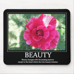 Beauty Mousepad inspiration / motivations