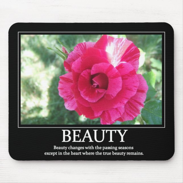Beauty Mousepad inspiration / motivations (Front)