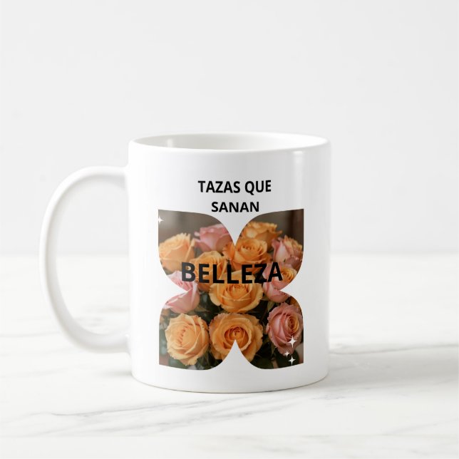 Beauty Mug | Minimalist Mug  (Left)