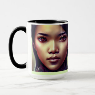 BEAUTY NATIVE WOMEN MUG