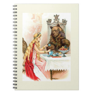 beauty notebook