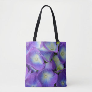 Beauty Of a Blue Hydrangea Tote Bag