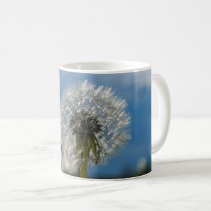Beauty Of A Dandelion Coffee Mug