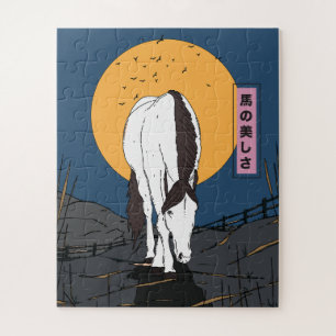 Beauty of a Horse Jigsaw Puzzle
