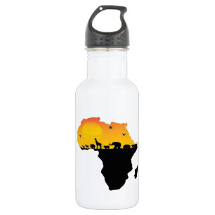 BEAUTY OF AFRICA 532 ML WATER BOTTLE
