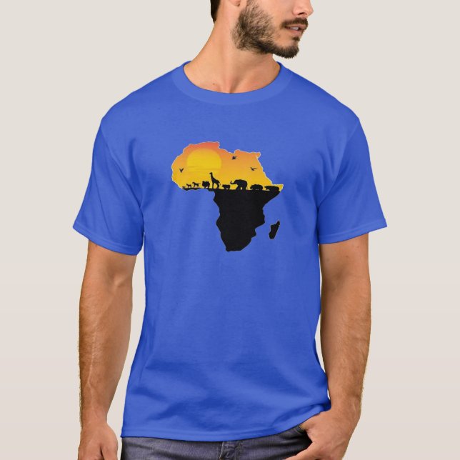 BEAUTY OF AFRICA T-Shirt (Front)