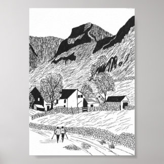 Beauty of Borrowdale Poster
