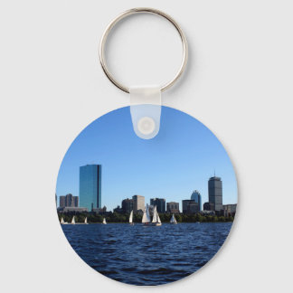 Beauty of Boston Keychain