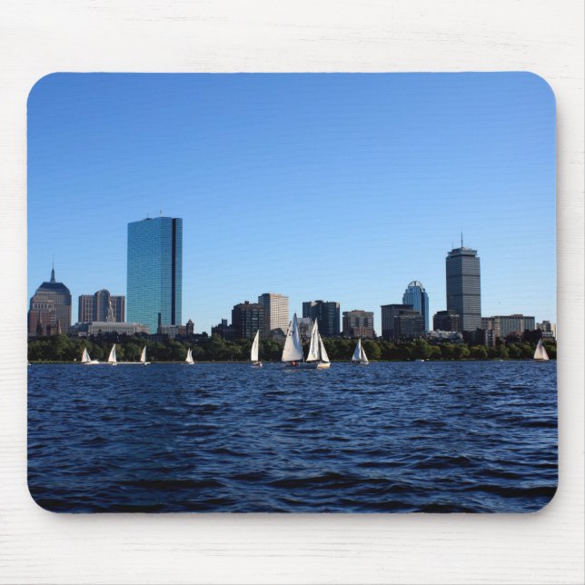 Beauty of Boston Mousepad (Front)