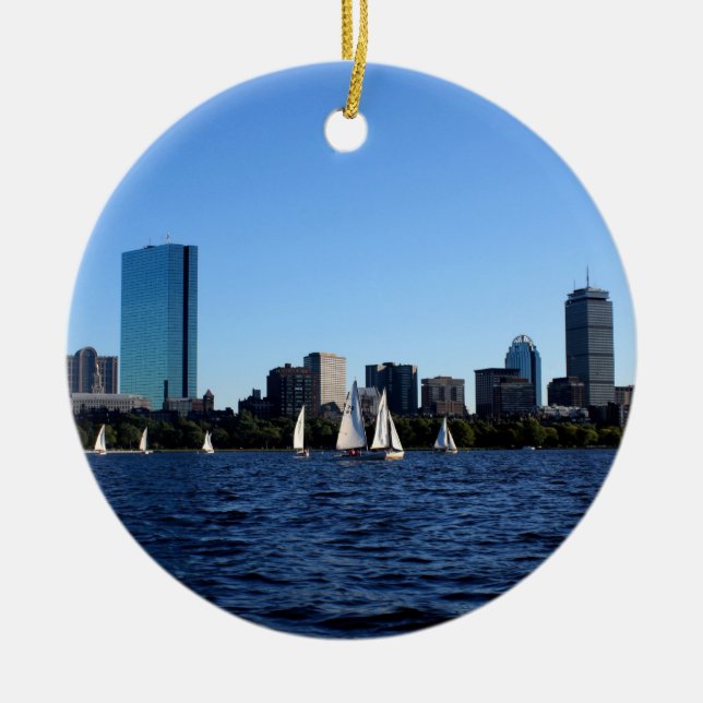 Beauty of Boston Ornament (Front)