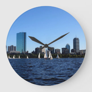 Beauty of Boston Wall Clock