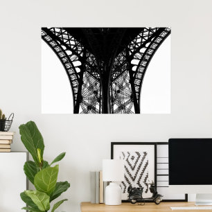 Beauty of Eiffel Tower in Paris Poster